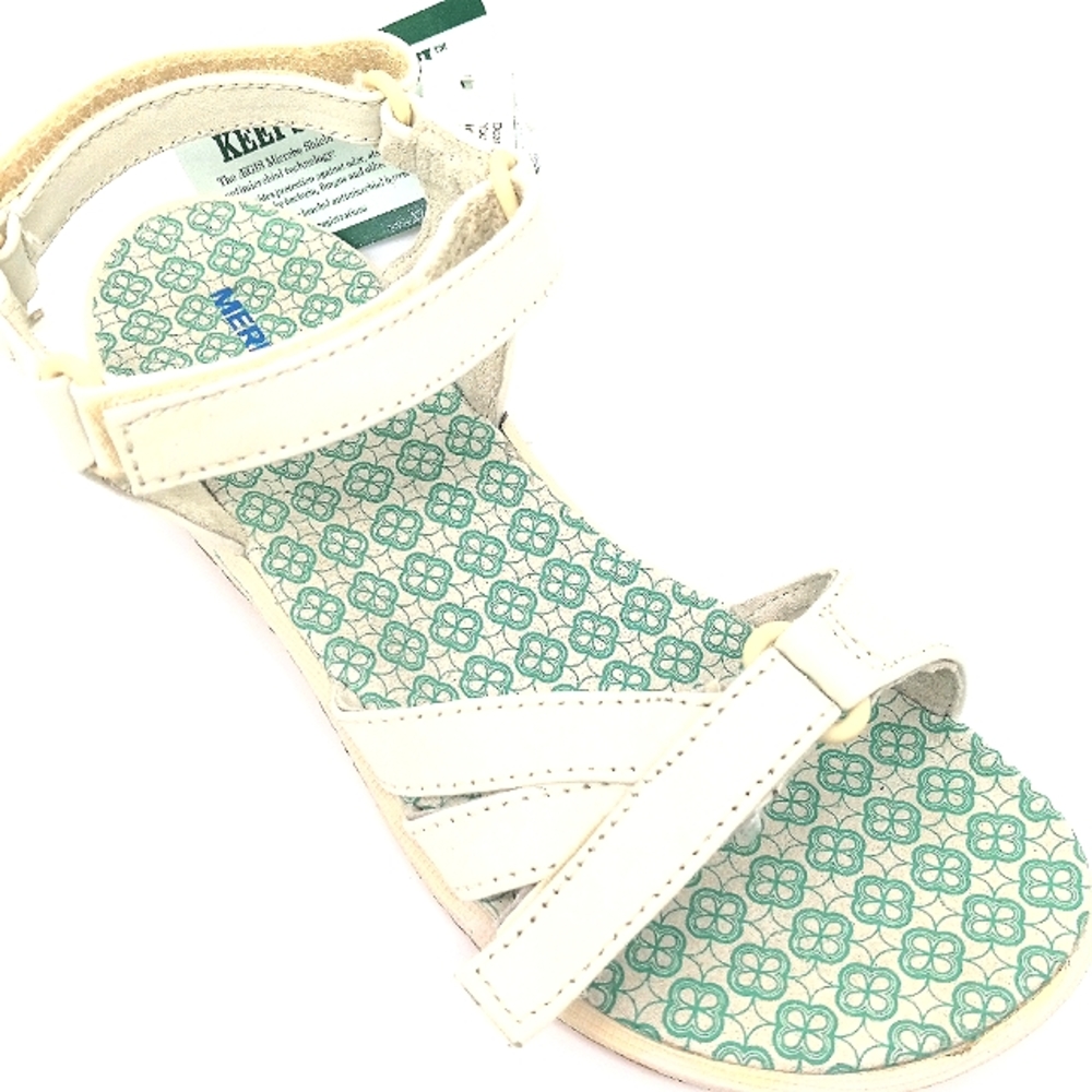 NWT Girl's White Merrell Sandals Size 2